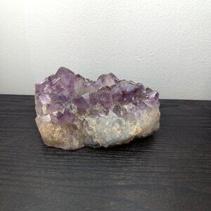 Amethyst Candle Holder
